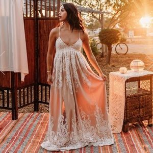 NWT Southern Fried Chics Lovely Lady Lace Dress